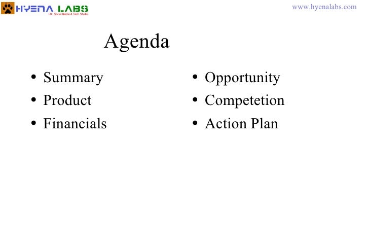 what goes in a business plan
