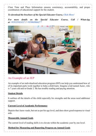 What goes into IEP Examples and Details.pdf