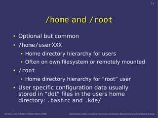 Introduction to the FHS