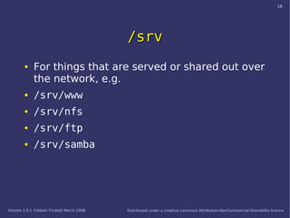 Introduction to the FHS