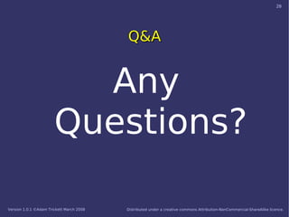 Introduction to the FHS