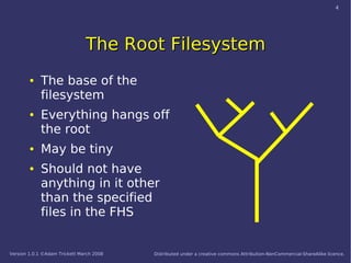 Introduction to the FHS