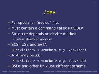 Introduction to the FHS