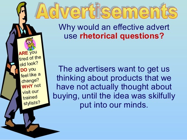 Persuasive Adverts at WCPS!