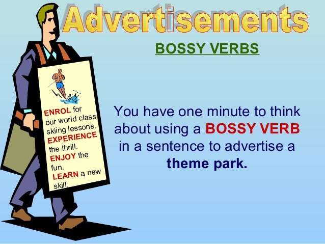 Persuasive Adverts At WCPS 