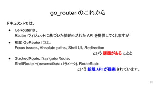 go_router が隠してくれるもの | PDF