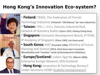 Meso-economic: the political economy* and
 how government chooses to use public resource
        to drive economic development
            (*rules, institutions, supporting systems and regulations)

                                • Andrew Sheng and Xiao Geng of
                                the Fung Global Institute caught the
                                attention of the World Economic
                                Forum :“The new economics: Meso
                                and Meta” http://forumblog.org/2012/10/the-
                                new-economics-meso-and-meta/


                                • “ … today’s mainstream micro-
                                and macroeconomic models are
                                insufficient”;
                                • “… Meso-economics studies the
                                institutional aspects of the
                                economy”.
 
