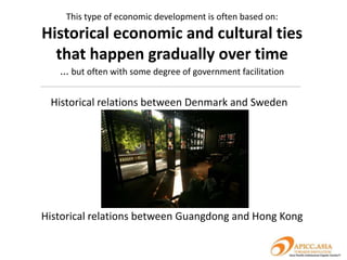 Hong Kong as a bridge and gateway
Gordon McConnachie, CTO of APICC and major tech-transfer units from around the
world in Beijing (ITTN 2012 International Technology Transfer Conference, 26 March 2012)




                                                   Enterprise Europe Network
                                                   DG Enterprise and Industry, European
                                                   Commission

Tsinghua (China)       Association of University
      AUTM (USA)      Technology Managers (USA)
 