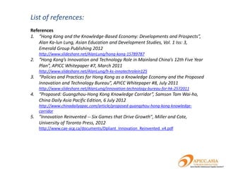 The president has spoken …
           it’s now up to us in Hong Kong!
                                                  Bill Clinton’s
                                                widely quoted
                                                1992 campaign
                                                         slogan:
                                                        “It’s the
                                                      economy,
                                                       stupid!”



                                             “It’s the Implementation!”
                                              Xi said Leung's policy idea, seeking change
                                             while maintaining stability, has been widely
                                             recognized by Hong Kong citizens. He urged
                                             Leung and the Hong Kong SAR government
      Support from the Hong Kong                      to fully implement the idea.
                                                       (18 March 2013 in Beijing)
         community, from industries,
consensus building, a practical policy and        http://www.chinadaily.com.cn/china/2013-
                                                         03/18/content_16317997.htm
     promotion support from the HKSAR
               Government now needed.
                                             Thank you!
 