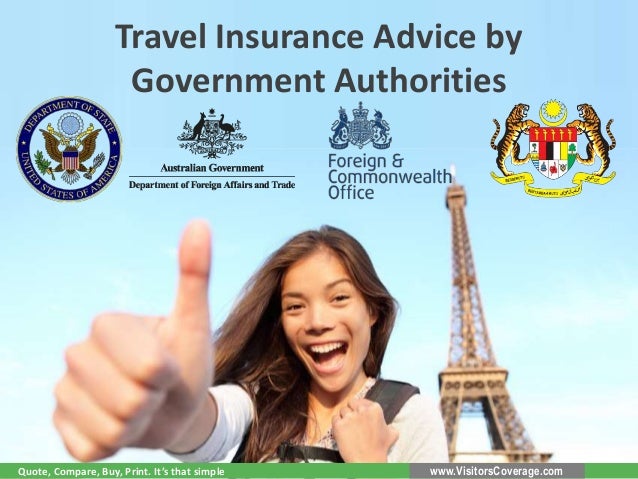 Importance of Travel Insurance Government Authority
