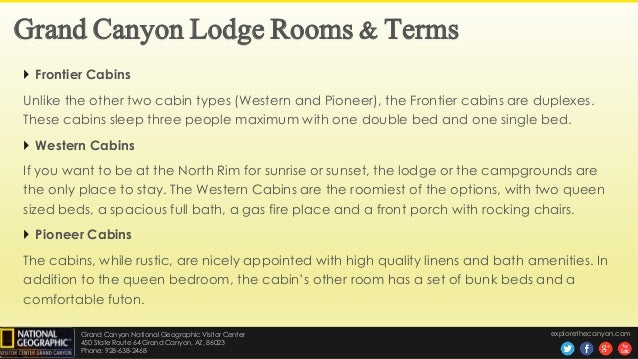 What Grand Canyon Hotel Would You Stay At