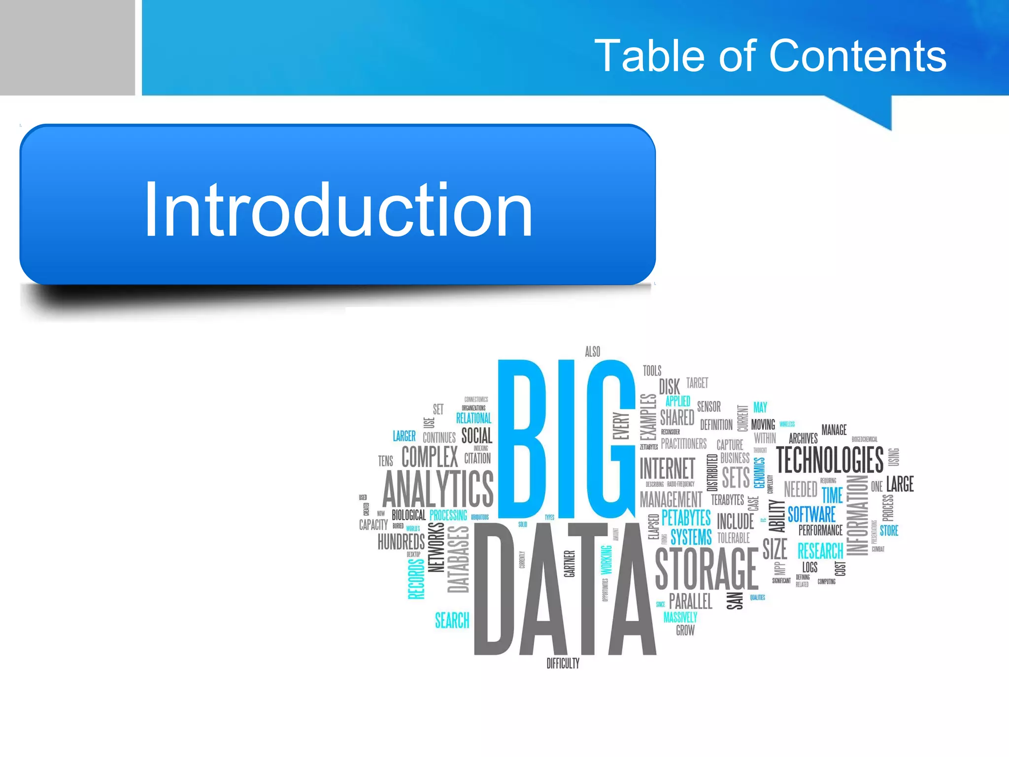 Table of Contents
Introduction1 IntroductionIntroductionIntroduction
 