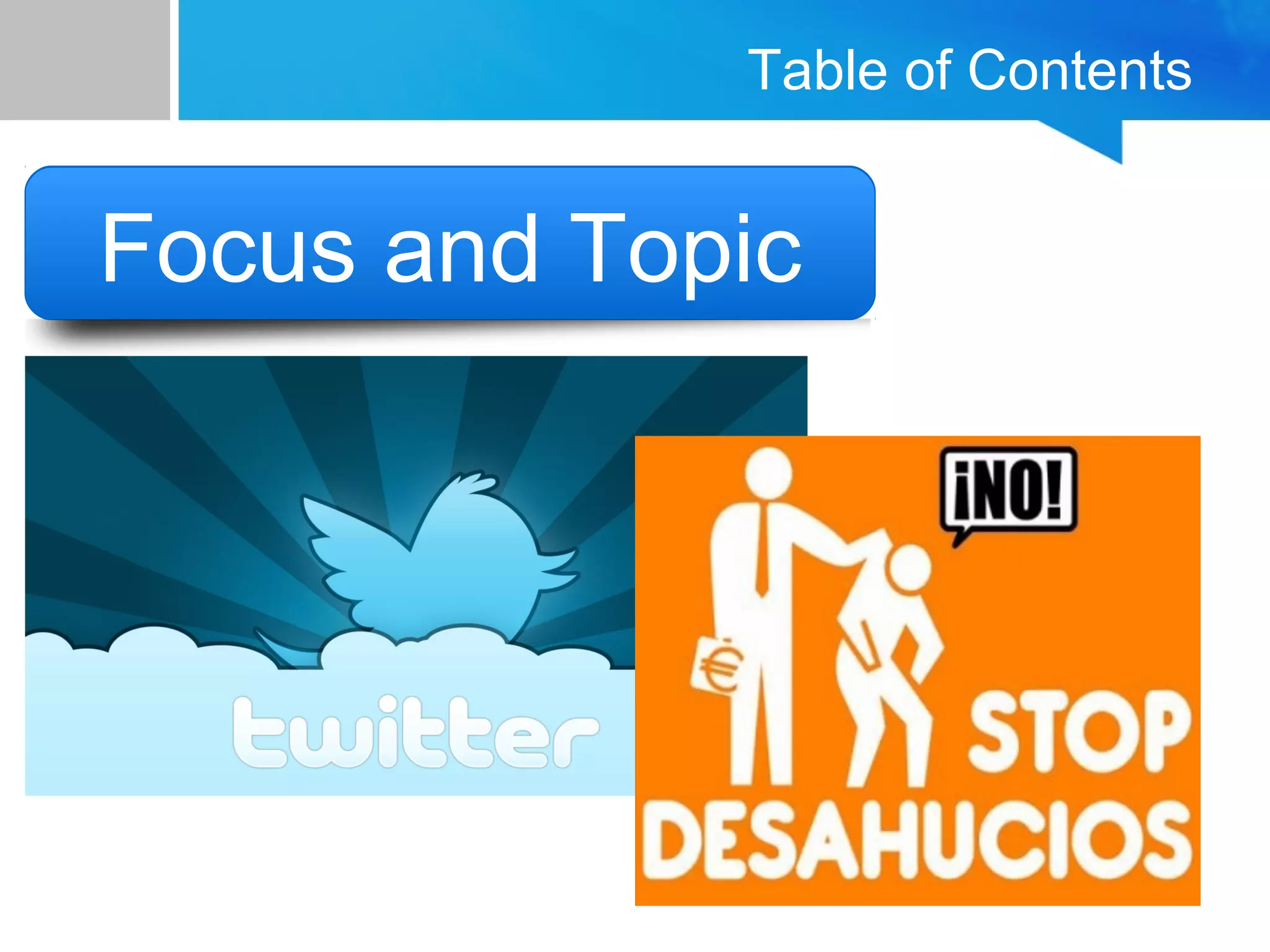 Table of Contents
Introduction1Focus and Topic
 