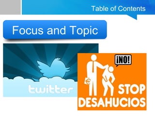 Table of Contents
Introduction1Focus and Topic
 