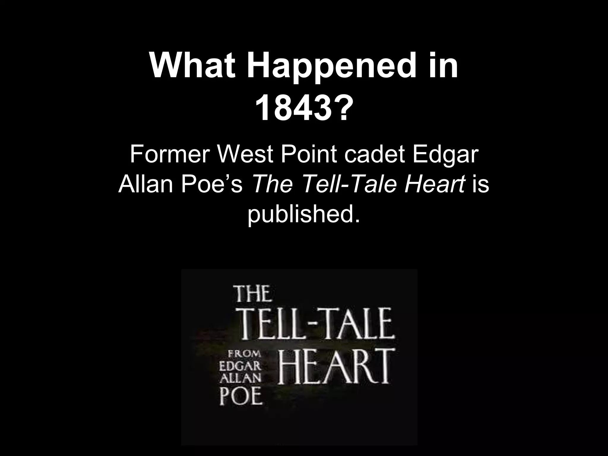 What Happened In 1843 What Happened In 1843
