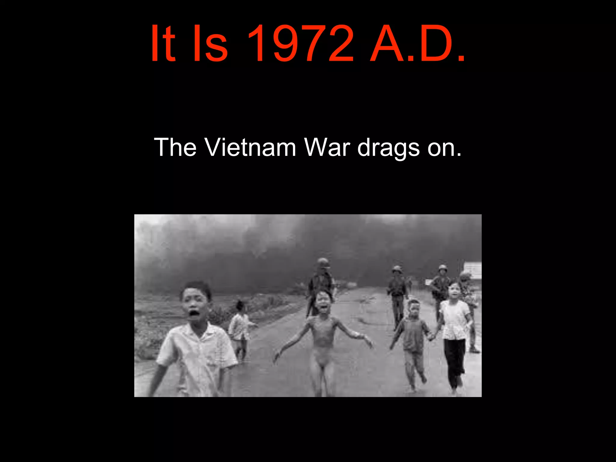 What Happened in 1972? PPT