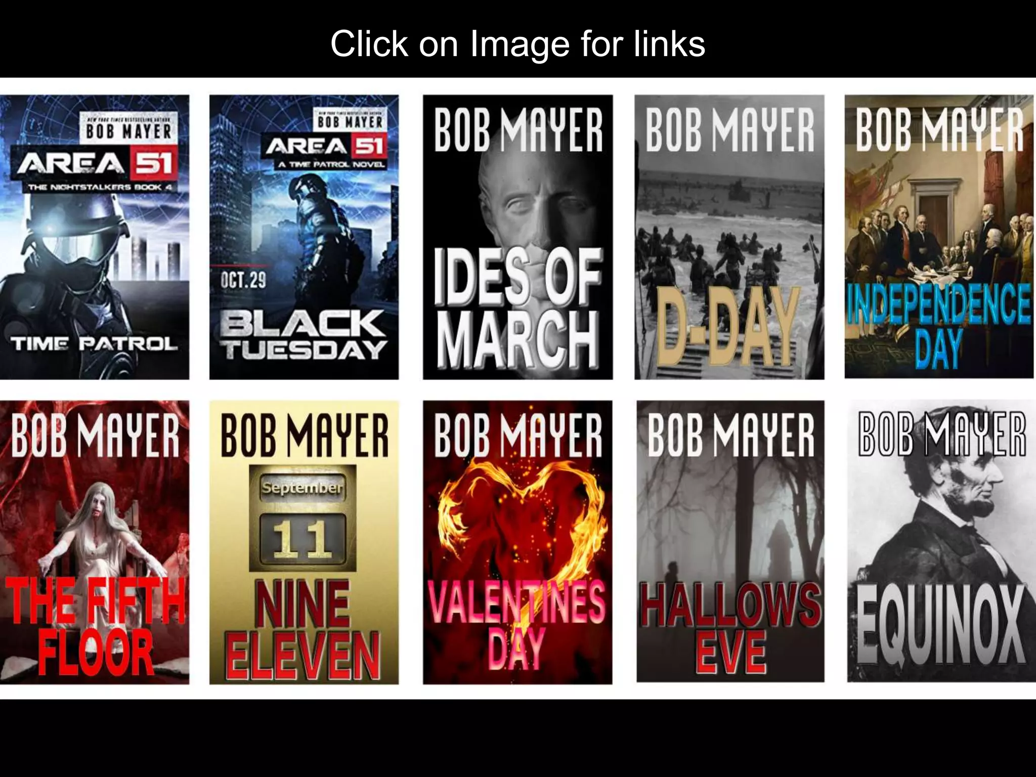 Click on Image for links
 