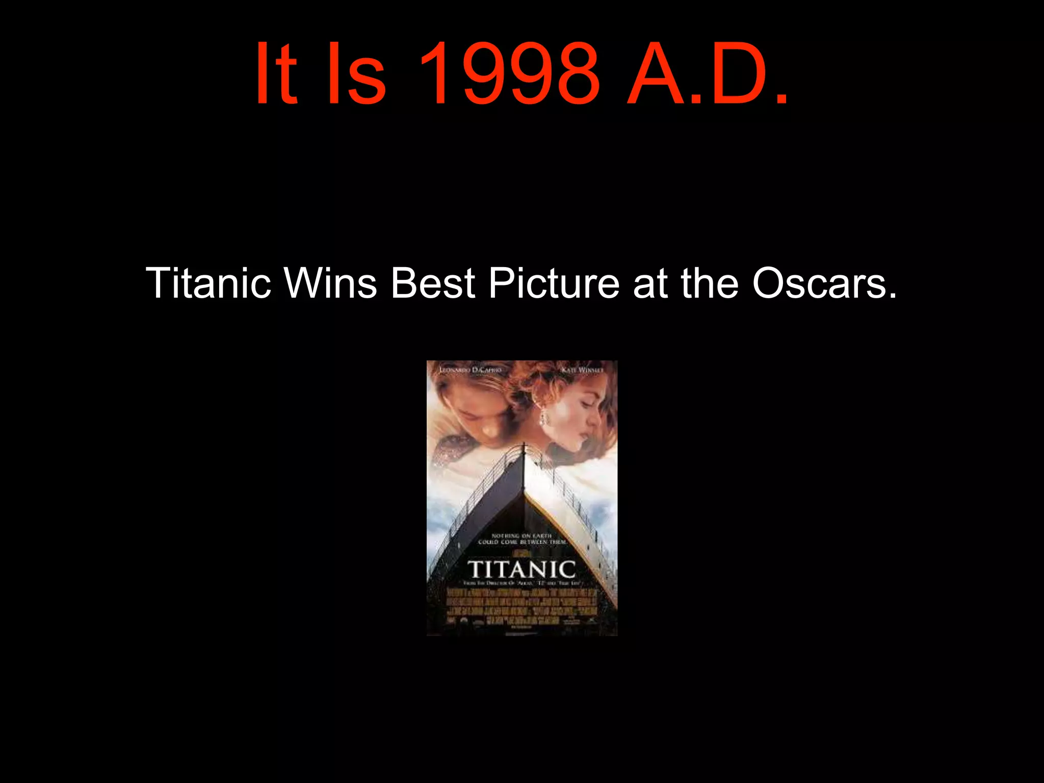 What Happened in 1998? Do You Remember?