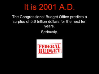 What Happened in 2001? Wikipedia; Enron; McVeigh and more. What do you ...