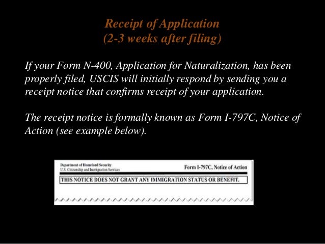 what happens after filing n 400 we started the interview scheduling process for your form n 400