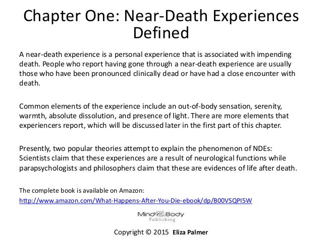 What Happens After You Die?