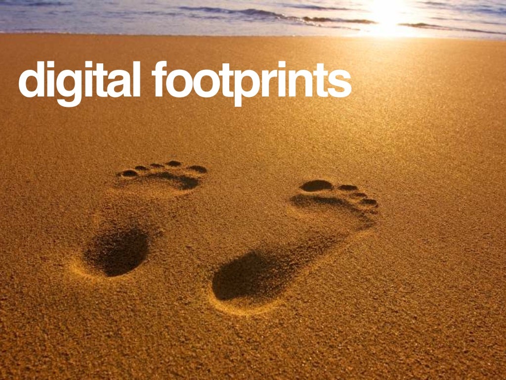 digital footprints