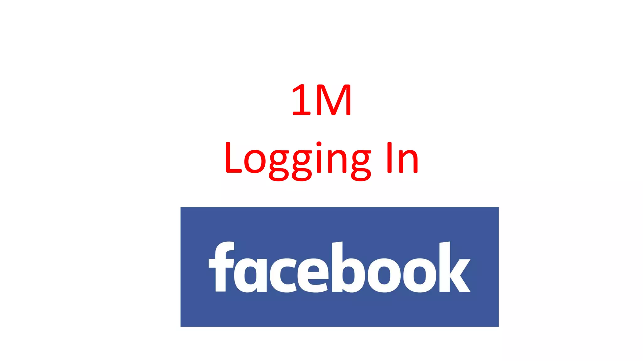 1M
Logging In