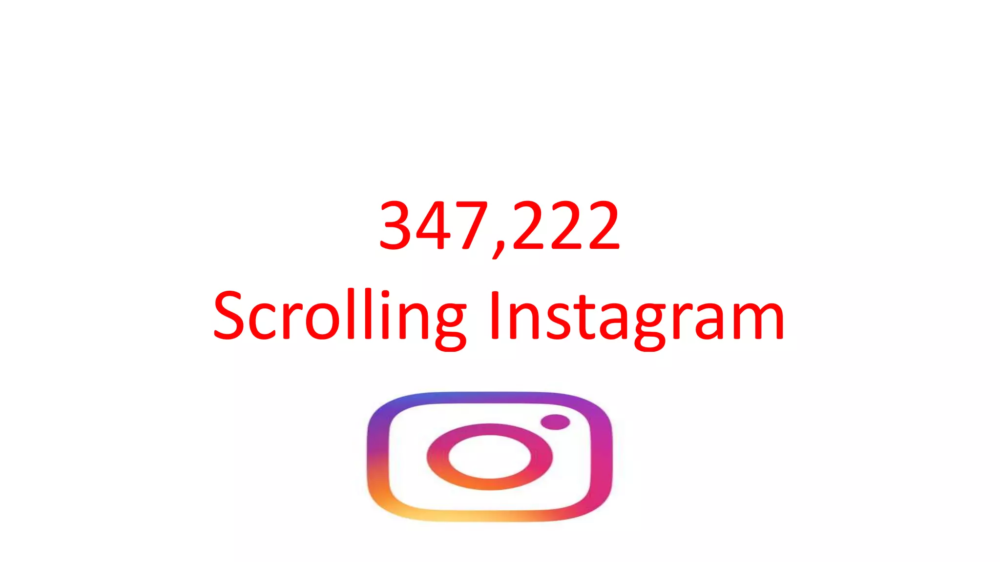347,222
Scrolling Instagram