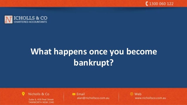 Bankruptcy Victoria