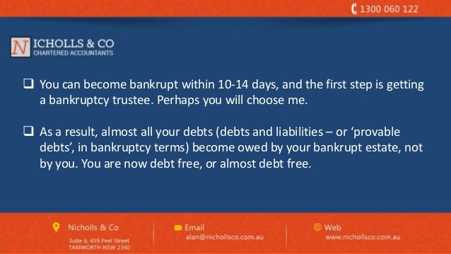 Bankrupt Melbourne