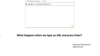 What happens when_you_hit_the_url | PPTX