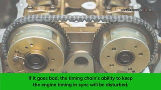 What Happens When Your MINI Timing Chain Tensioner Fails Know the Signs