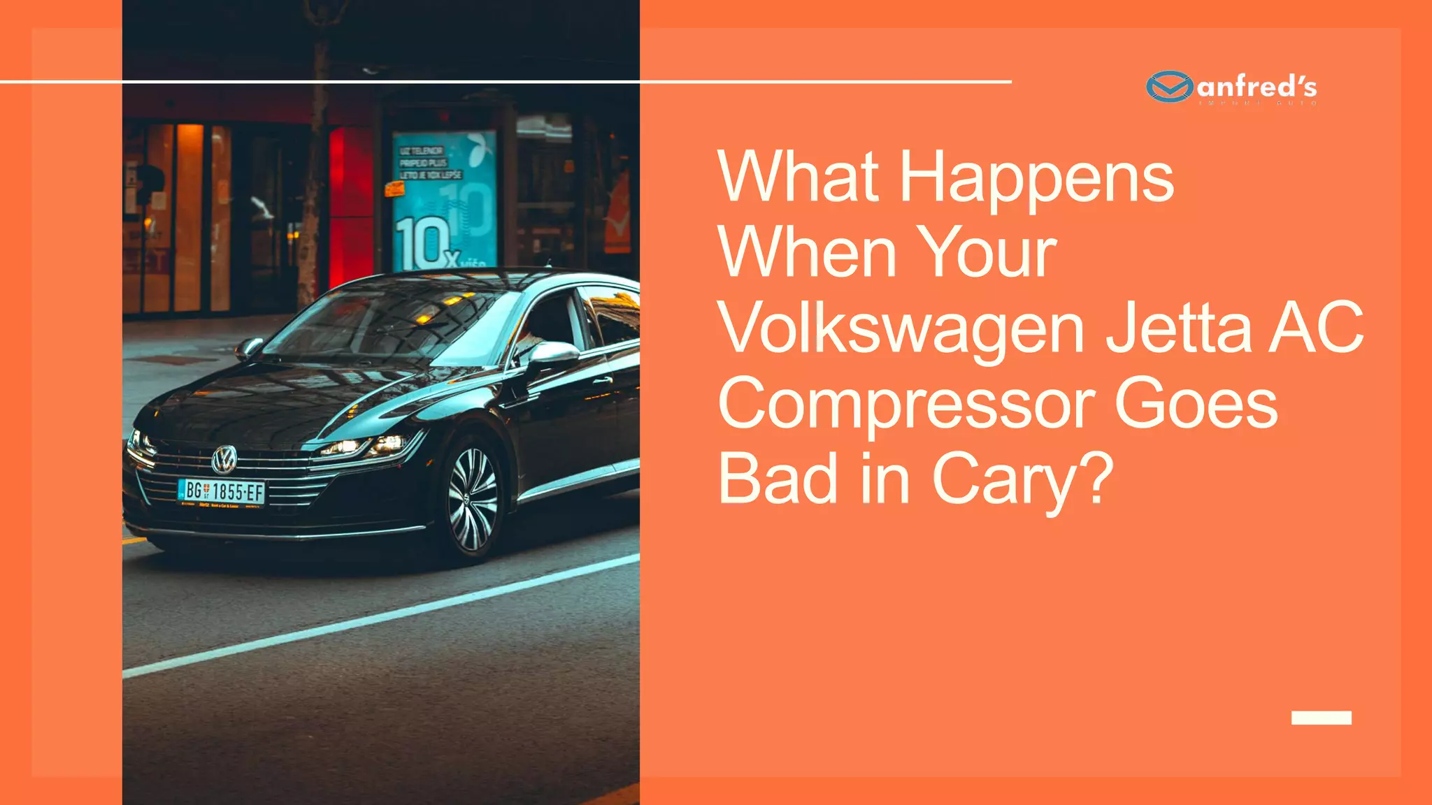 What Happens When Your Volkswagen Jetta AC Compressor Goes Bad in Cary PPT