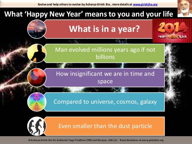 What ‘happy new year’ means to you