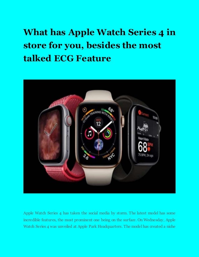 apple watch series 4 in store