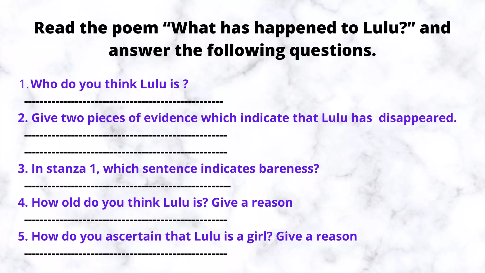 What has happened to lulu | PDF