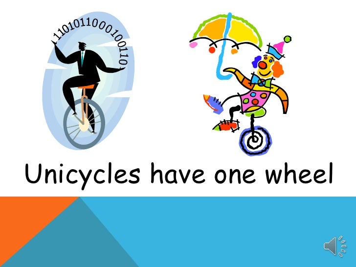 What has wheels