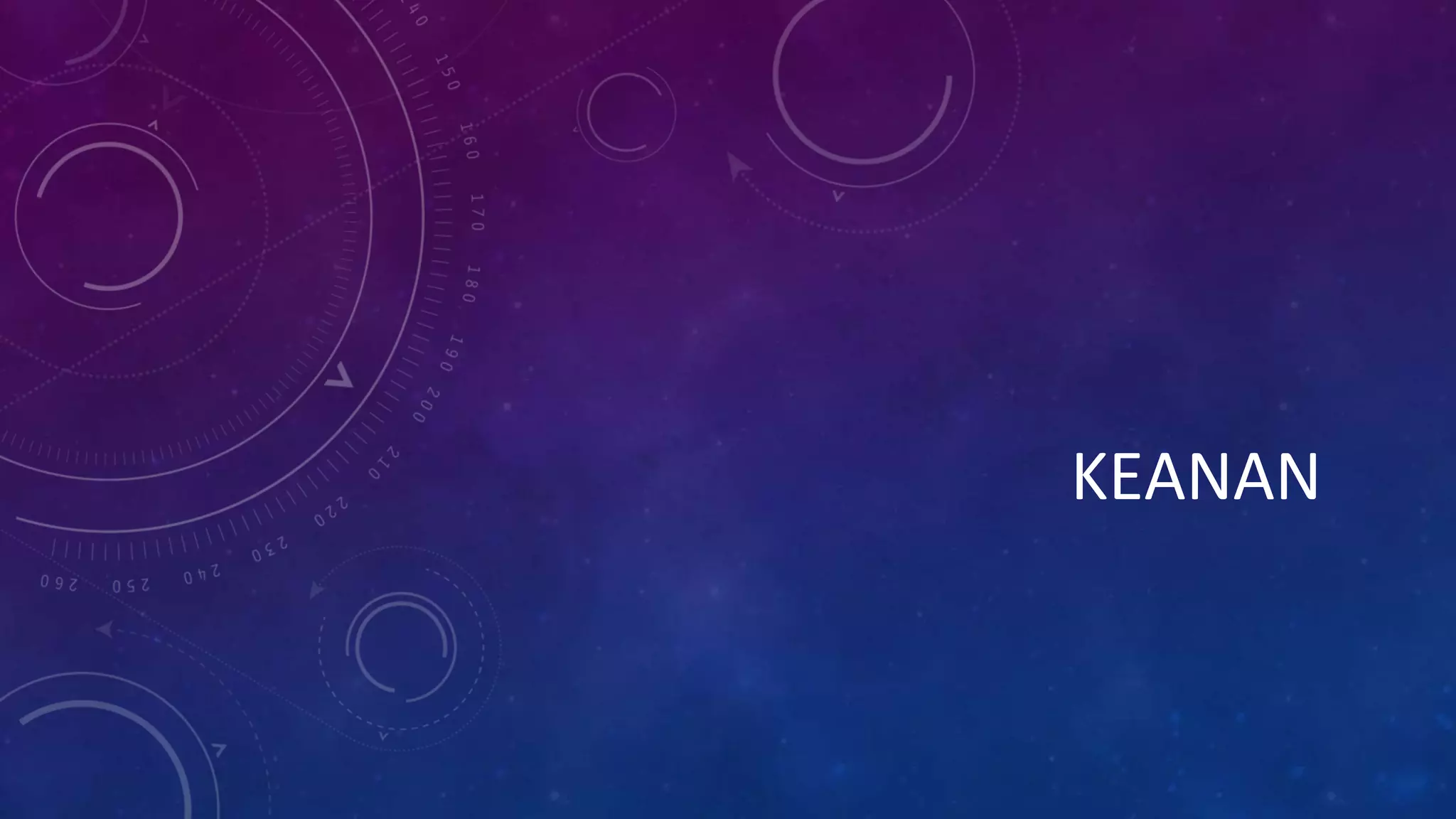 KEANAN
 