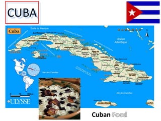 CUBA CubanFood 