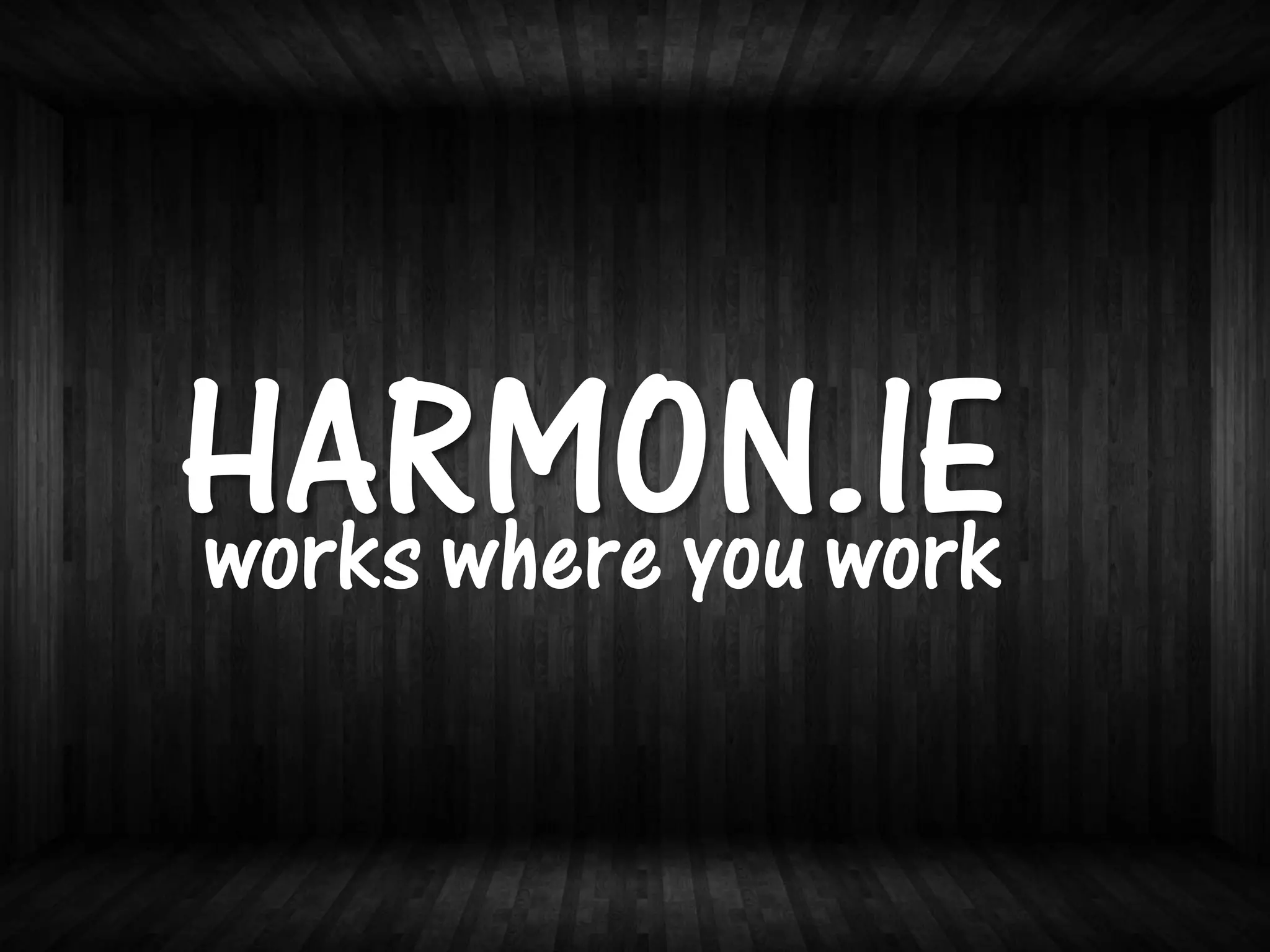 2012
LIKE THE ONE FROM
 HARMON.IE
 