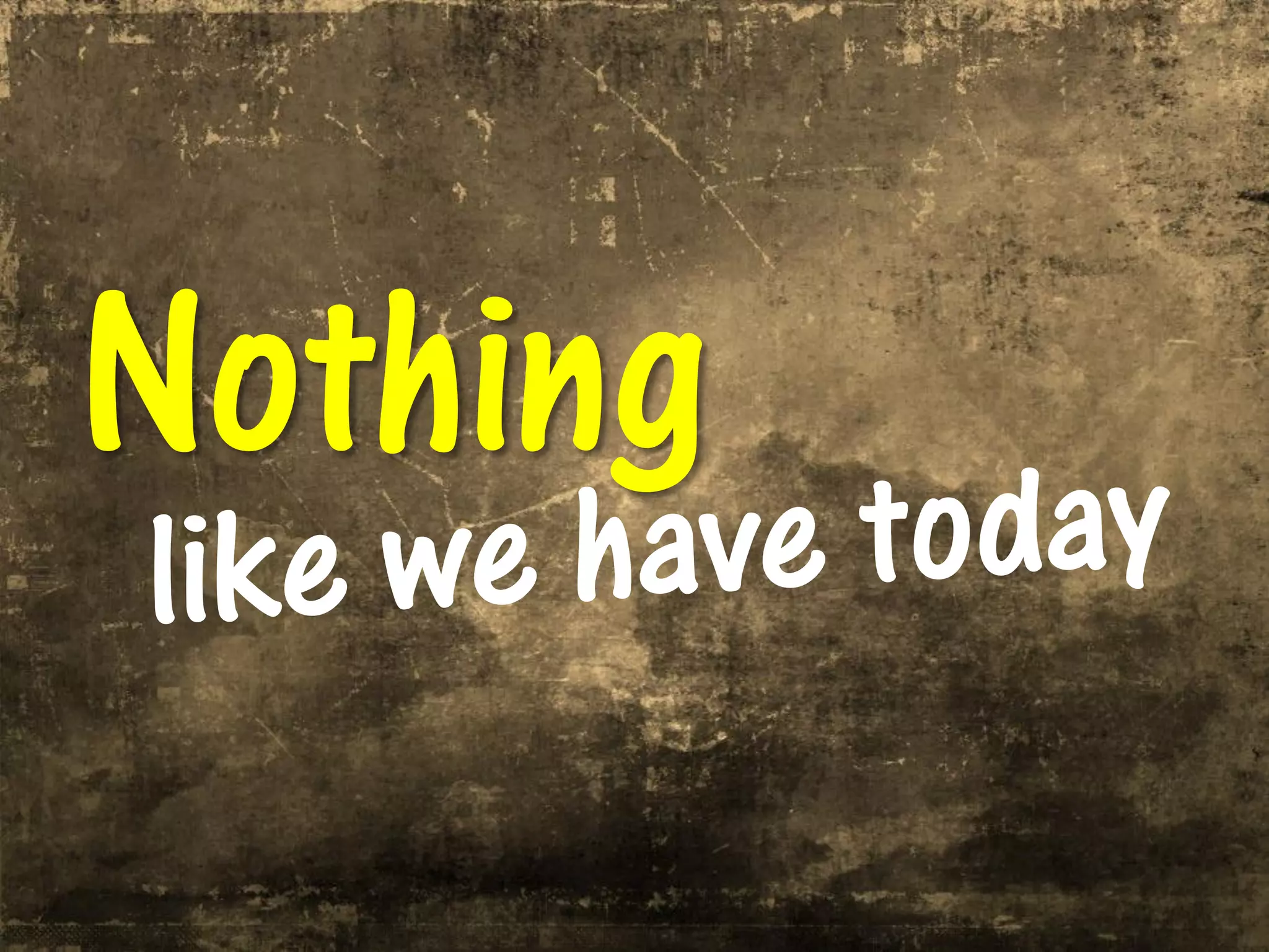 Nothing
 
