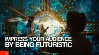 Impress your audience by being
futuristic (http://voiceboard.info)
 