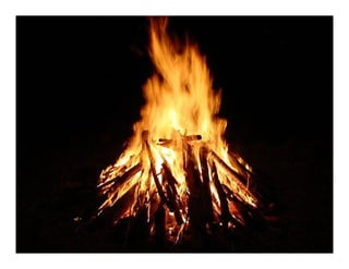 Picture of campfire
 