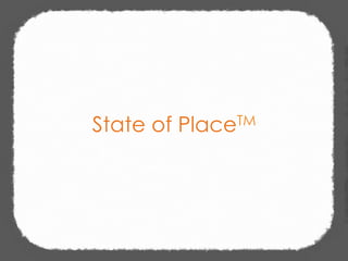 State of PlaceTM
 