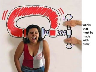 works
that
must be
made
with
prowl
 