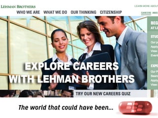 The world that could have been...

 