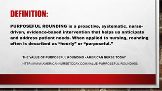 University of Utah Surgical Unit Improves Response to Call Lights | PDF