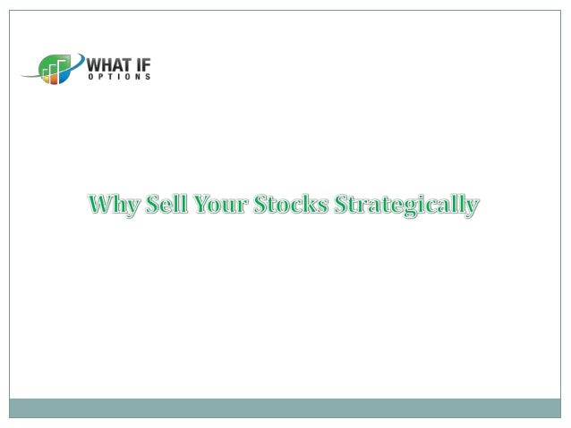 Sell your employee stock options