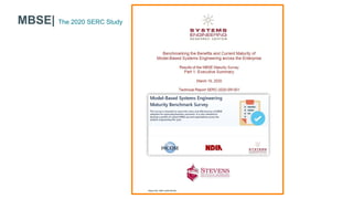 MBSE| The 2020 SERC Study
 