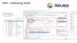 RAT – Authoring Tools
 